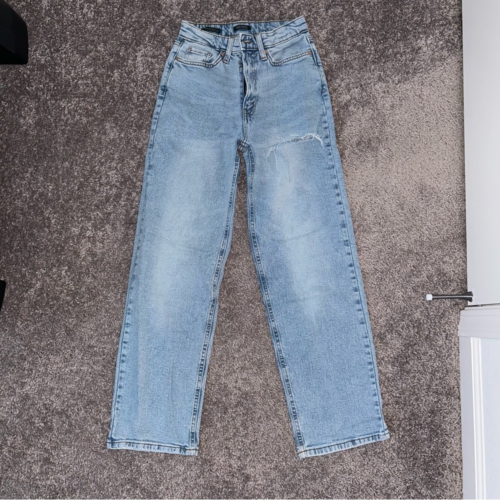 Wild Fable Light Blue Straight Leg Jeans